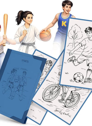 Kidywolf - Kiydraw Pad 8+ Spor Yedek Dolumları