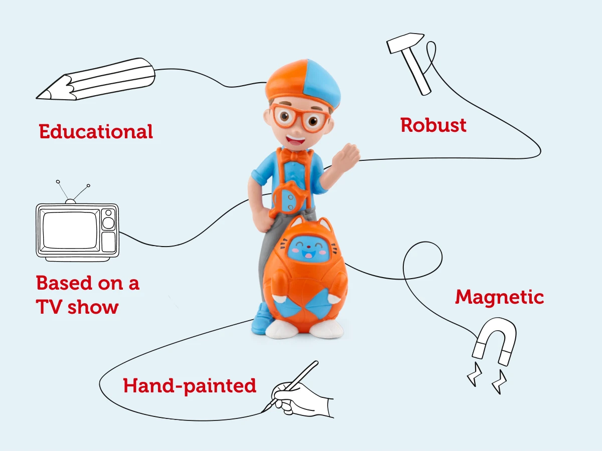 Tonies - İngilizce Blippi - Blippi