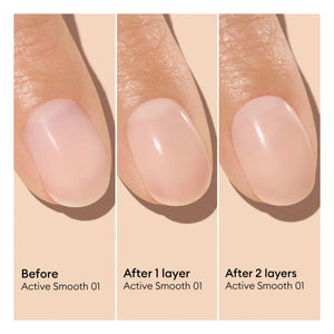 Manucurist - CC polish Active Smooth 01 beautifying care nail polish - 15 ml
