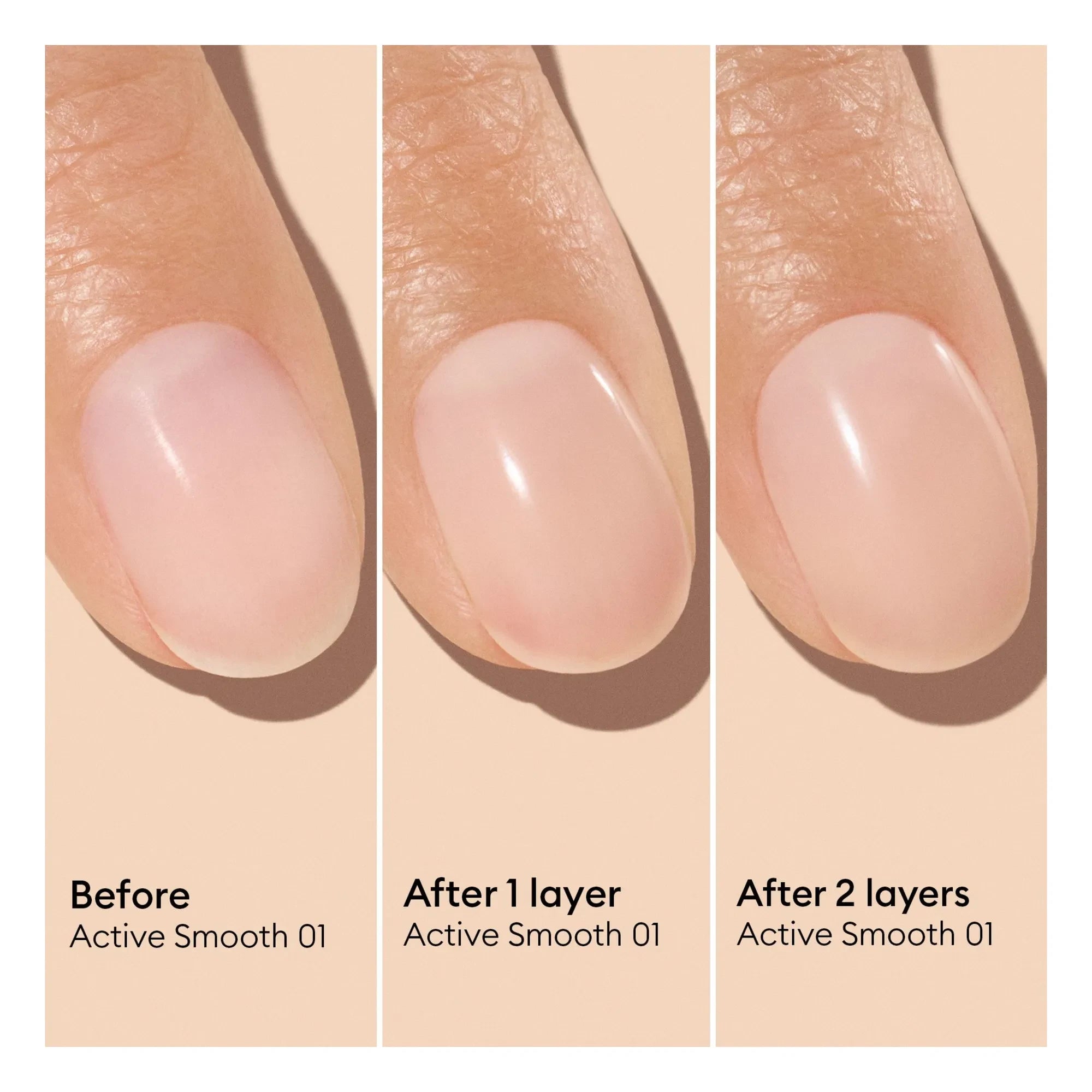 Manucurist - CC polish Active Smooth 01 beautifying care nail polish - 15 ml