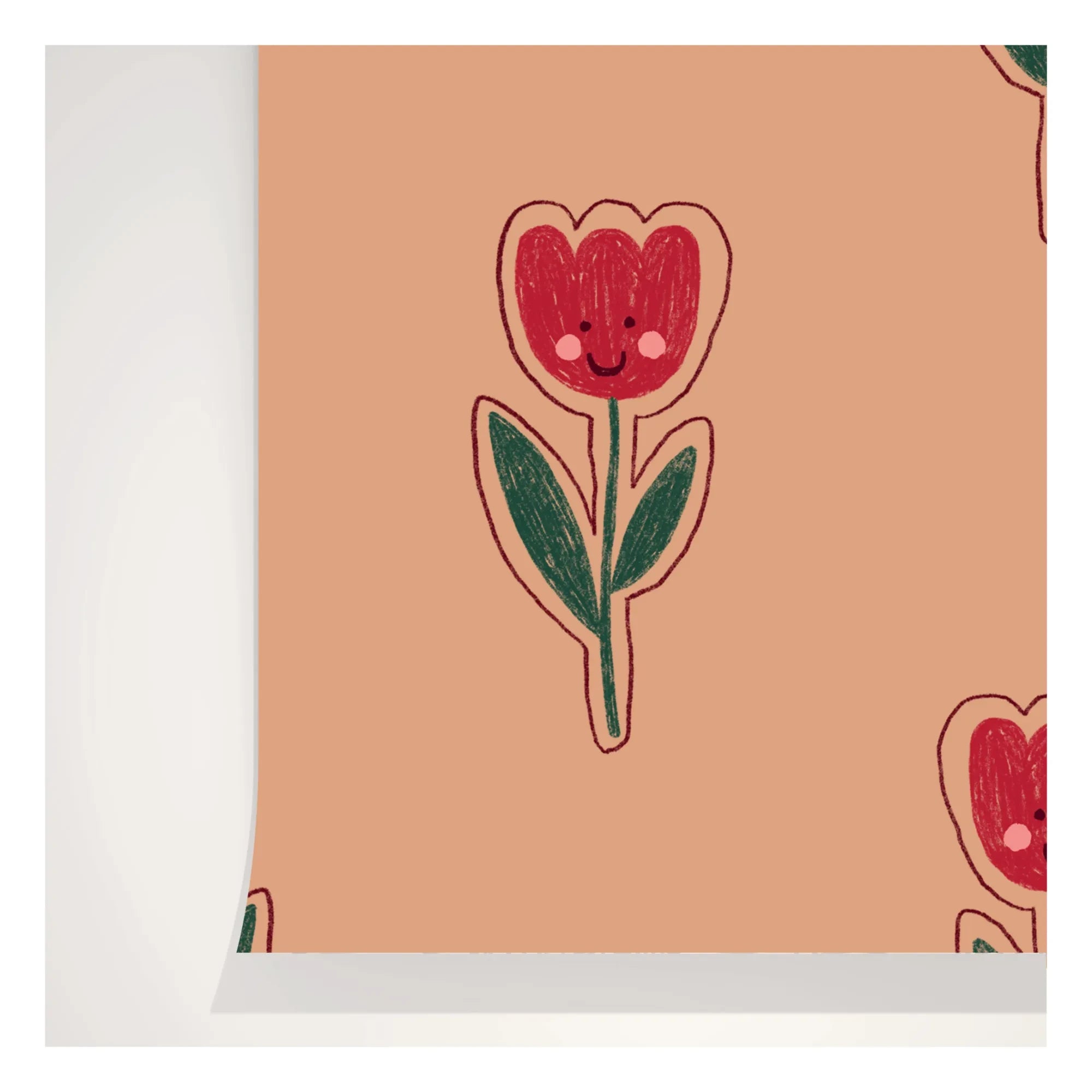 Season Paper - Papel pintado Happy Tulip
