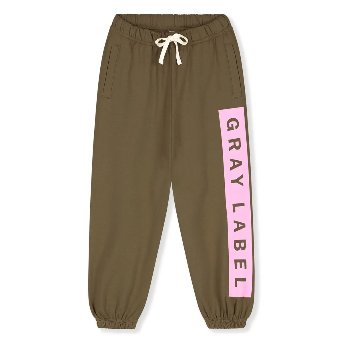 Gray Label - Etiqueta Jogger Gris | Marrón