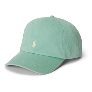 Ralph Lauren – Logo-Kappe | Hellgrün