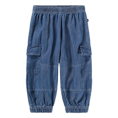 Molo - Sae Organic Cotton Cargo Pants | Blue