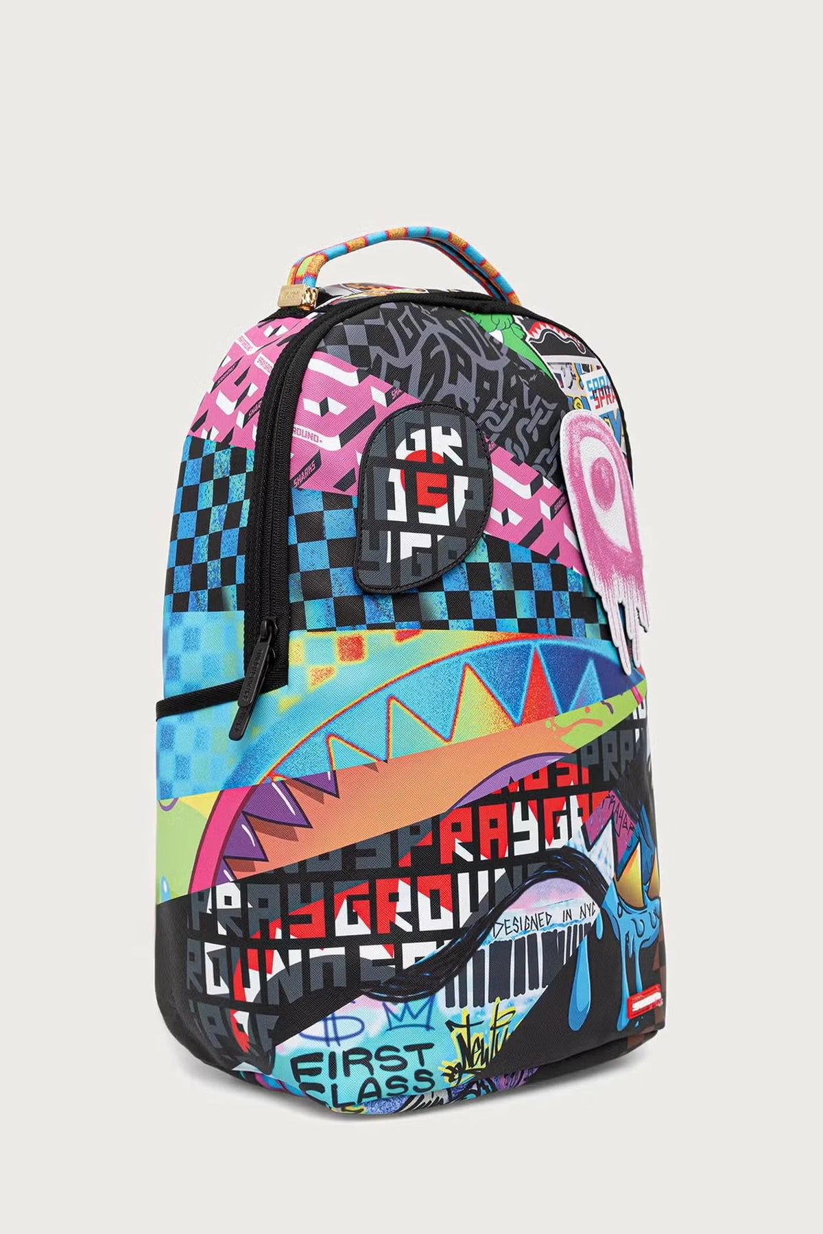 Sprayground - Siyah Sırt Çantası 910B9281NSZ