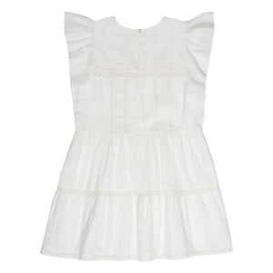 the new society - Corfu Kleid - Damenkollektion | Weiß