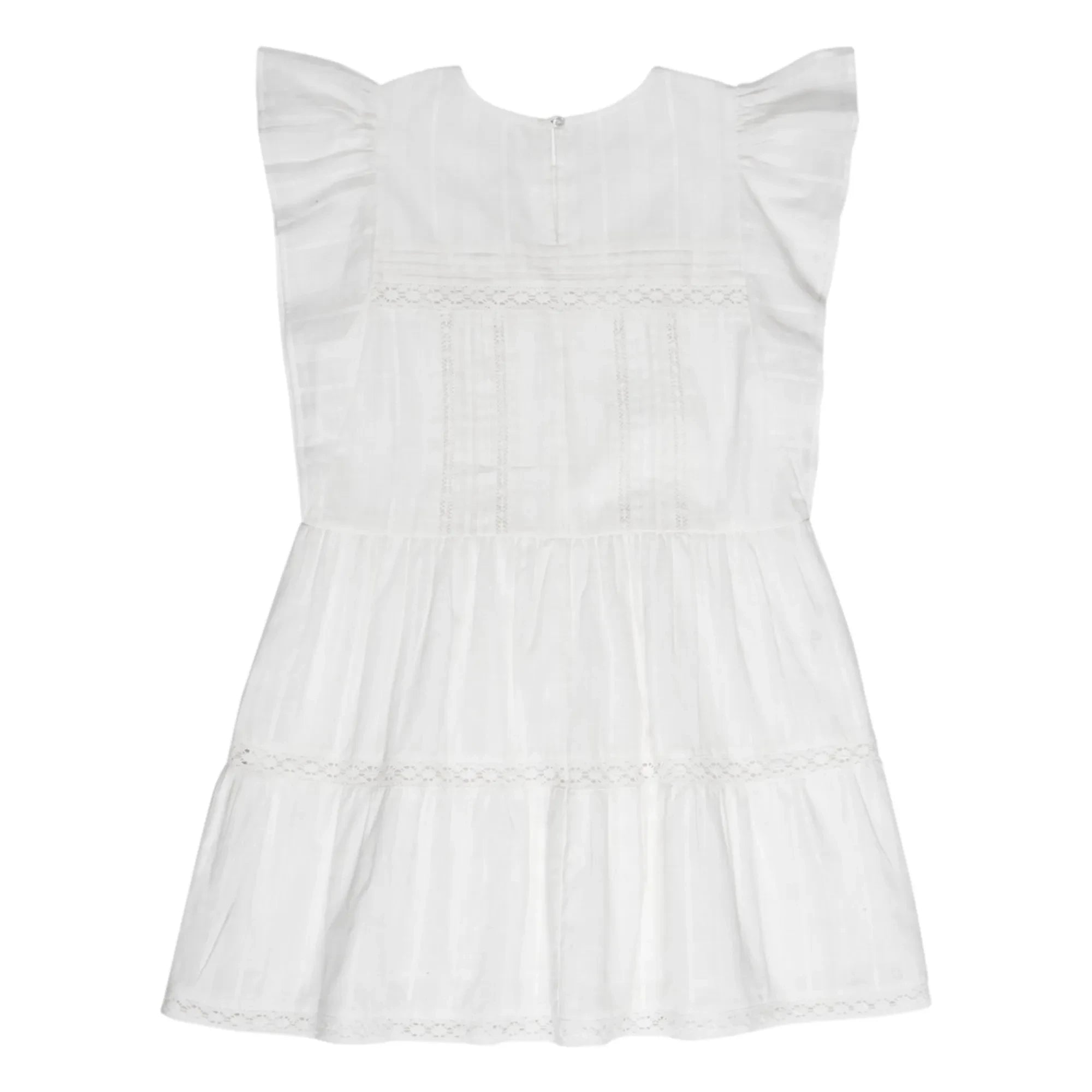the new society - Corfu Kleid - Damenkollektion | Weiß
