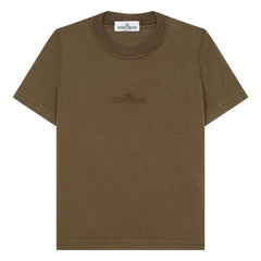 Stone Island - Logo T-Shirt | Khaki