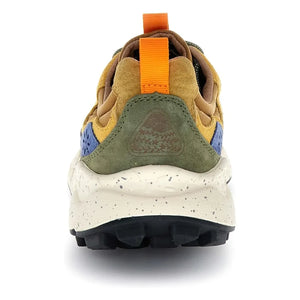 Flower Mountain - Yamano 3 Süet ve Naylon Sneakers | Hardal