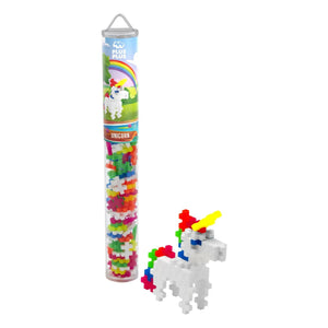 Plus-Plus - Einhorn Tube - 100 Teile