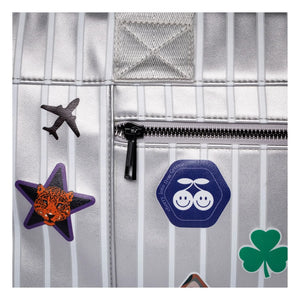 Jeune Premier - Caroline Jetsetter Weekend Bag | Silver