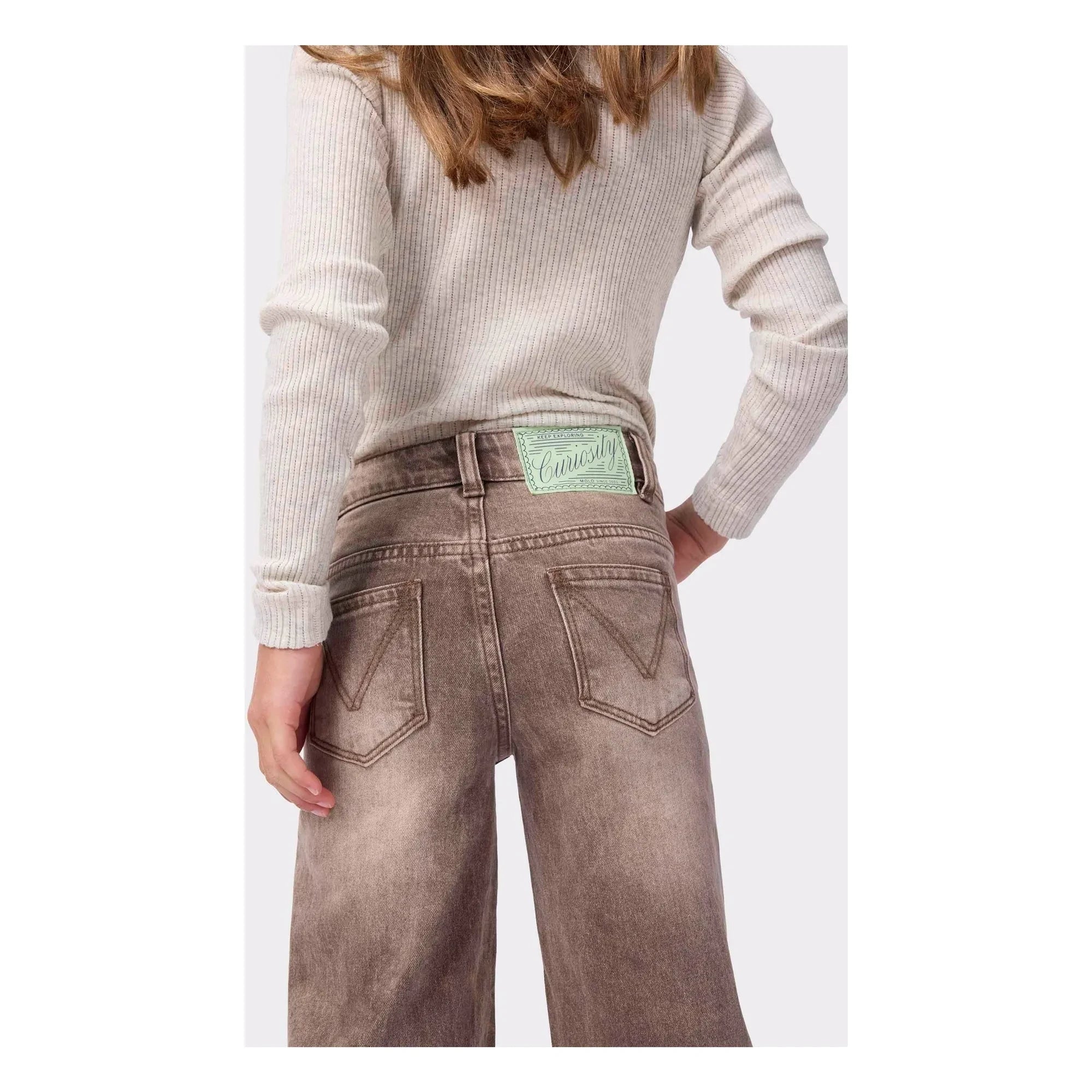 Molo - Asta Jeans | Earth brown
