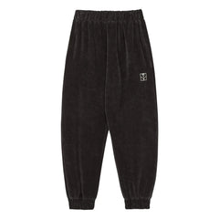 The Campamento - Kadife Jogger | Koyu gri