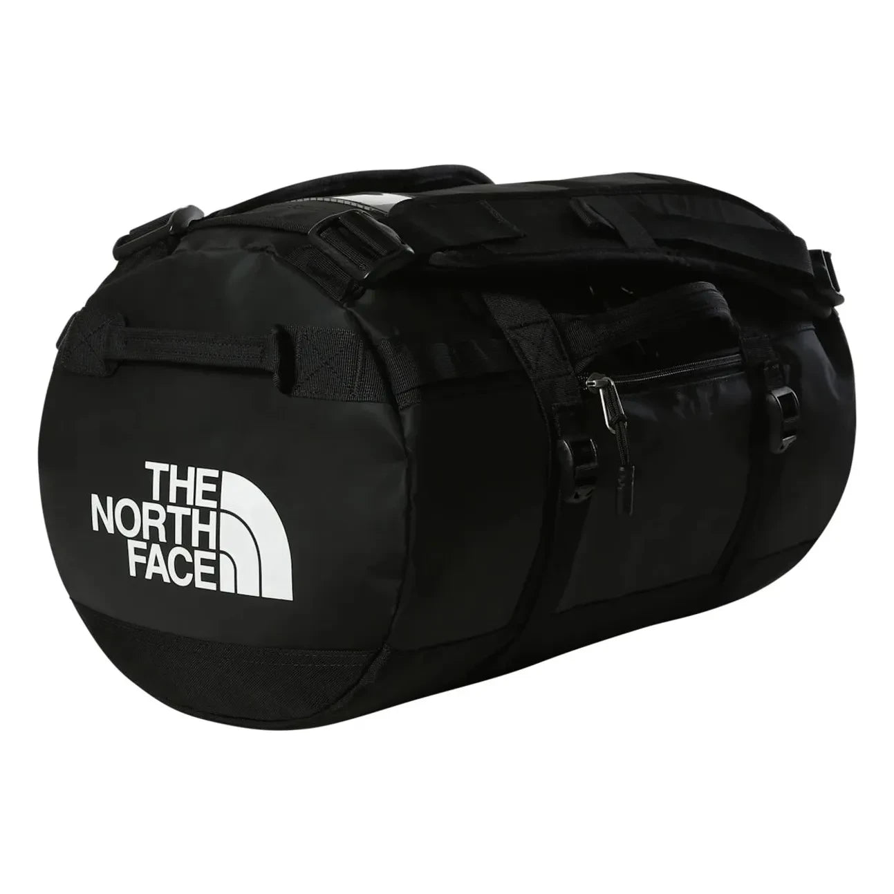 The North Face - Bolsa de viaje Base Camp Duffel XS de fibra reciclada | Negro