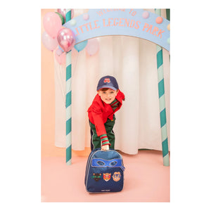 Jeune Premier - Mini Supercats Backpack | Dark Blue