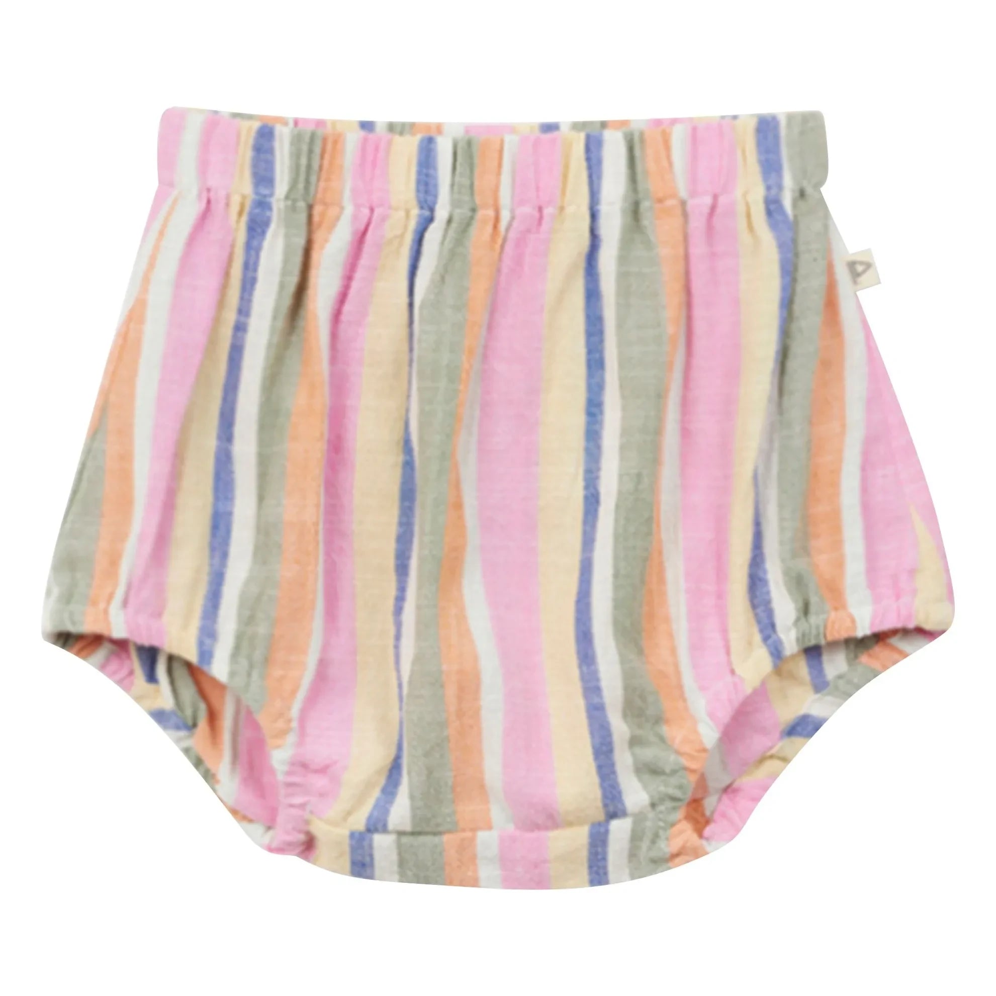 Arsène et Les Pipelettes - Striped Voile Shorts Underwear | Pink