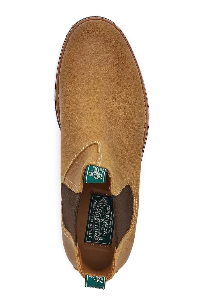 Bota de piel Radford Chls de Polo Ralph Lauren