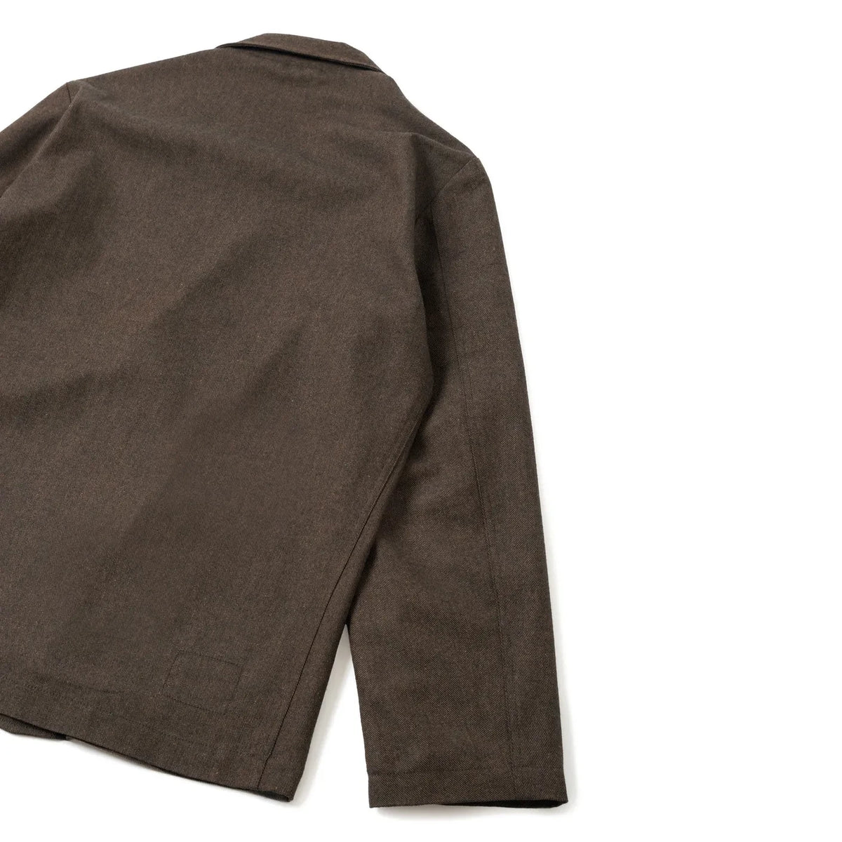 Universal Works - Baumwollblazer | Dunkelbraun