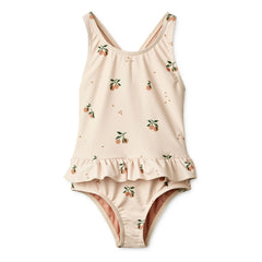 Liewood - Bañador Amara Peach Fibras Recicladas | Rosa claro