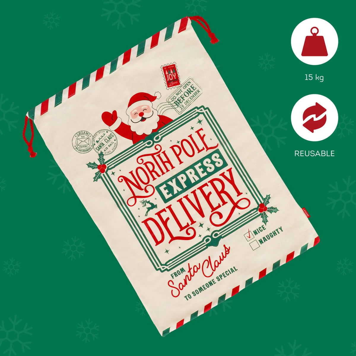 Legami - Noel Gift Sack