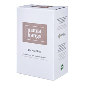 Mama Hangs - Babytrage aus Bio-Baumwolle | Ecru