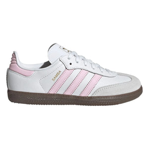 Adidas - Samba OG Bağcıklı Spor Ayakkabı | Pembe
