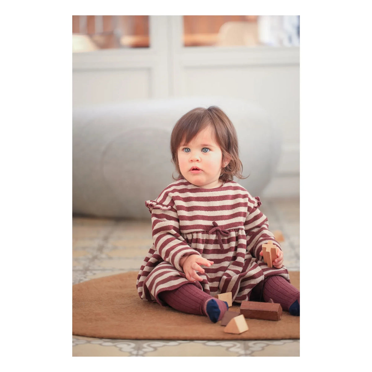 1+ in the family - Thea Vestido | Burdeos