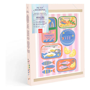 La Petite Épicerie - Diamond Painting Kit - Sardinendosen