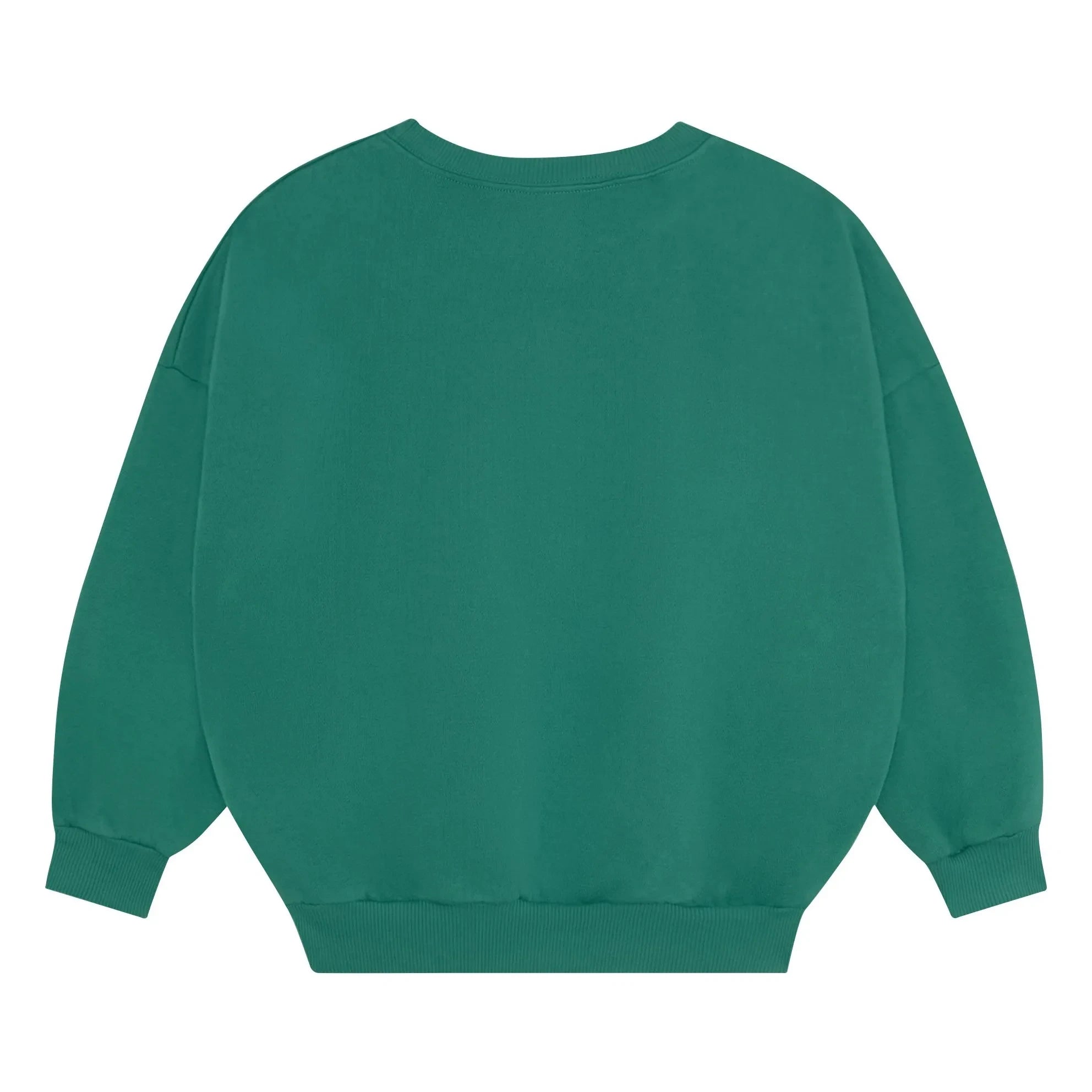 The Campamento - Smiley sweatshirt | Yeşil