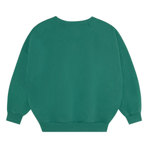 The Campamento - Smiley sweatshirt | Yeşil