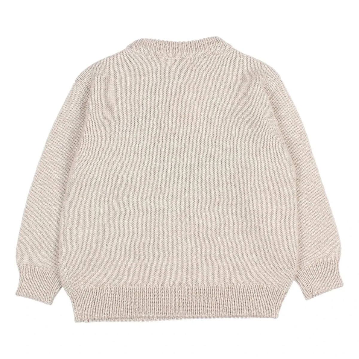 Búho - Jersey de cuello alto ballena | Beige