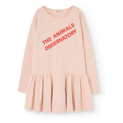 The Animals Observatory - Walrus Long Dress | Cream