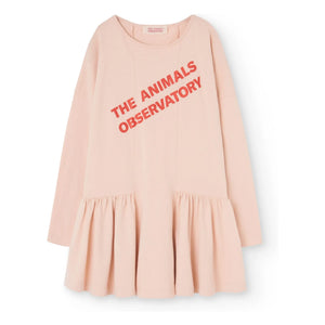 The Animals Observatory - Walrus Long Dress | Cream