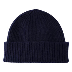 SMALLABLE BASICS - Gorro de lana nuevo para niños | Azul marino