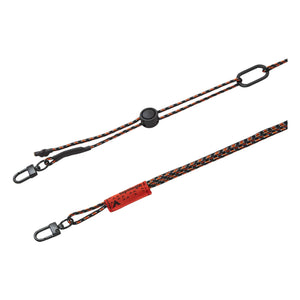 Topologie - 3 mm Seil Tragegurt | Schwarz
