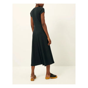 Sessùn - Nea Cordkleid | Blau-Schwarz