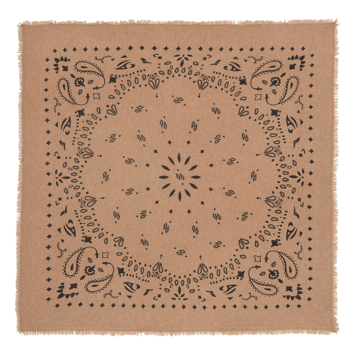 Kujten - Hachiko Kaşmir Bandana | Deve Tüyü
