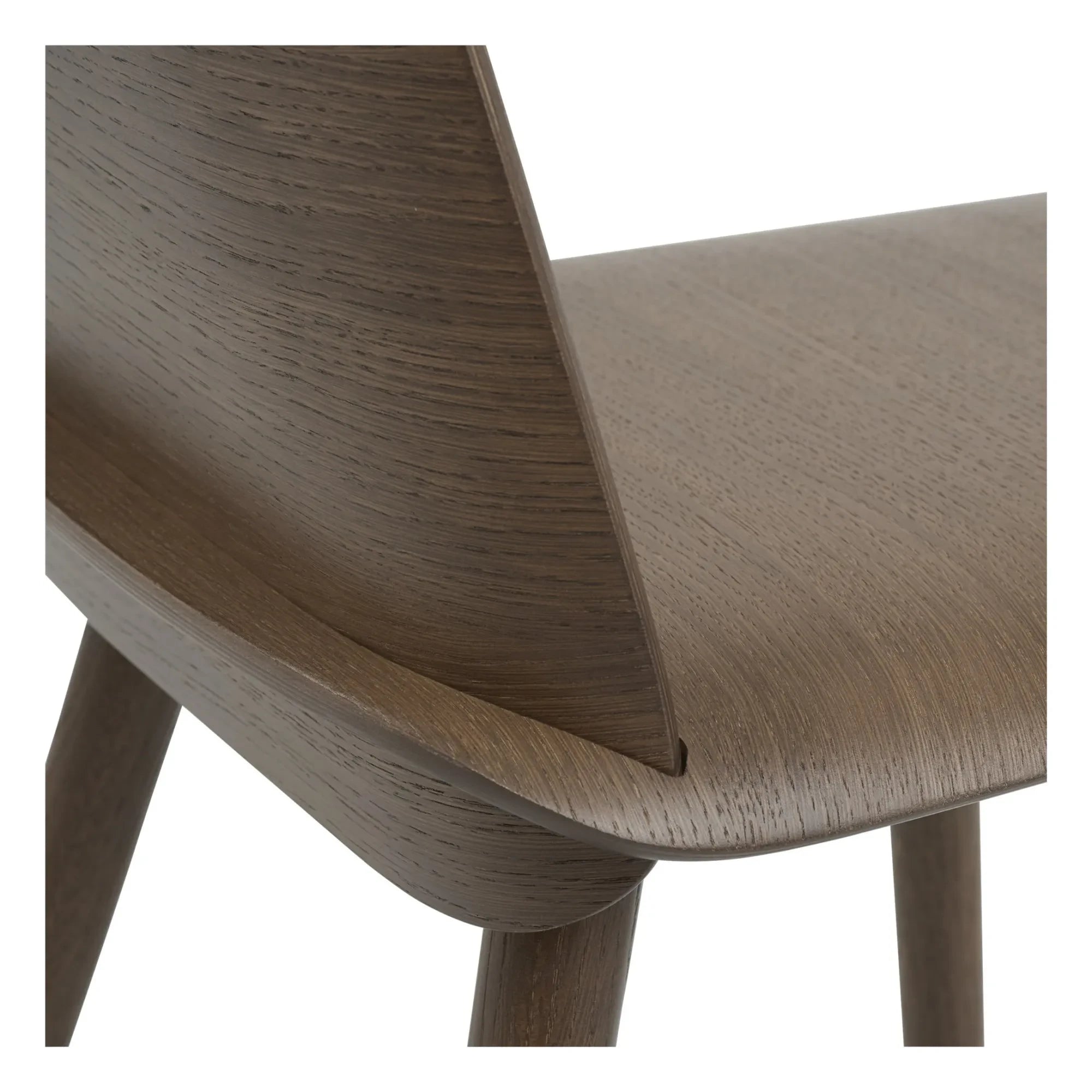 Muuto - Nerd Chair | Koyu Ahşap