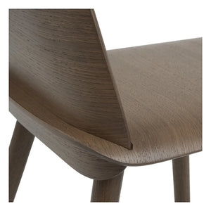 Muuto - Nerd Chair | Koyu Ahşap