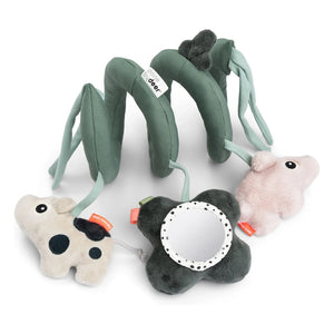 Done by deer - Tiny Farm Activity Wrap | Green