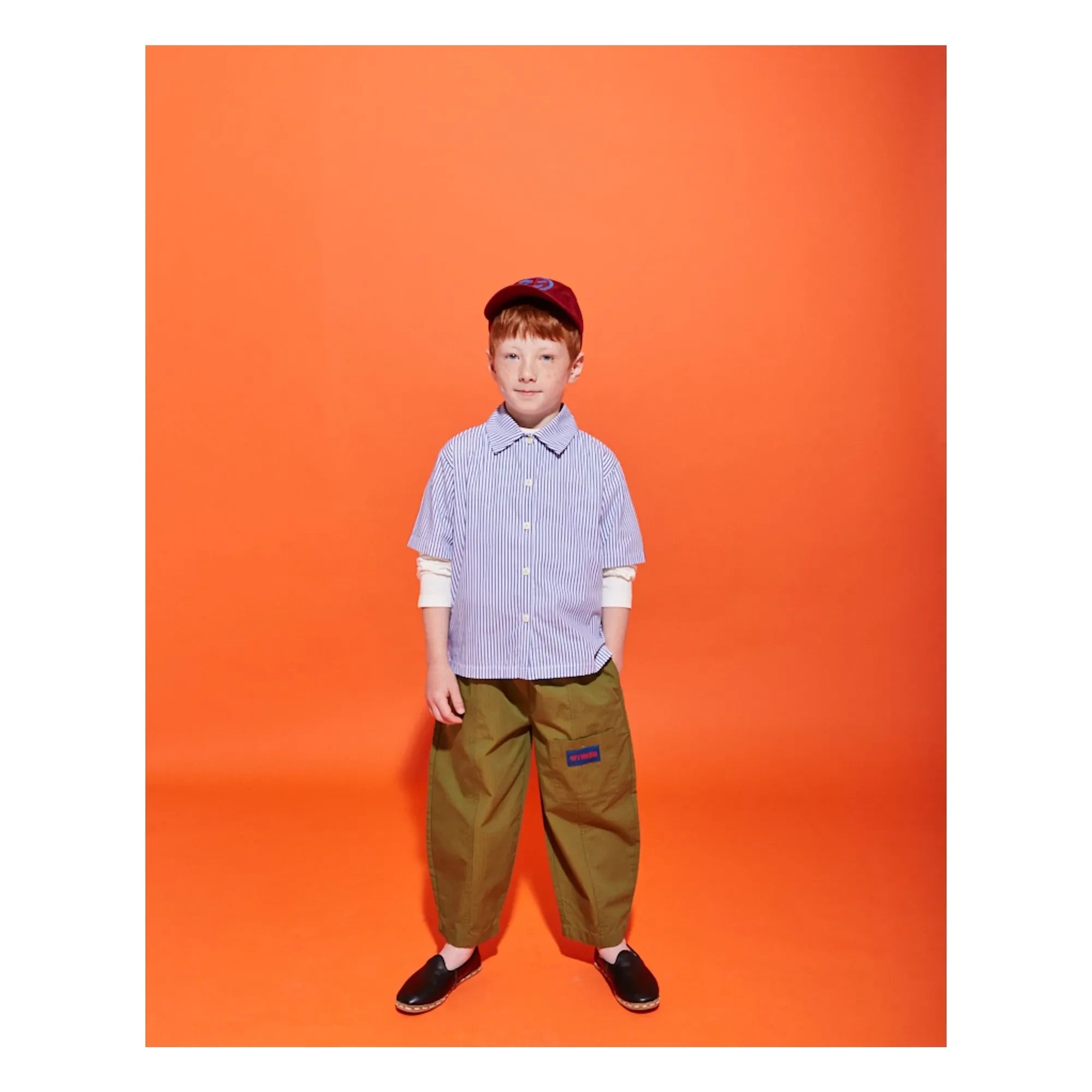 Wynken - Gestreiftes Hemd | Blau