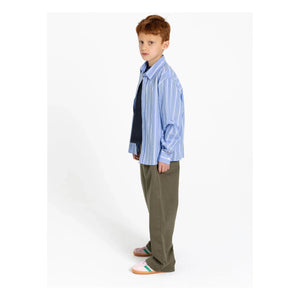 Finger in the nose - Atlas Chino Hose | Khaki