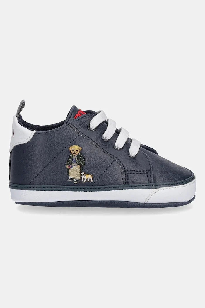 Polo Ralph Lauren QUILTON BEAR GORE HI LAYETTE Bebek Ayakkabısı