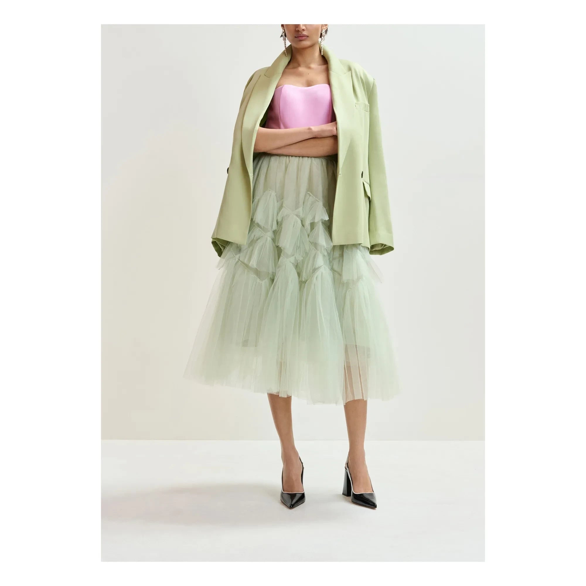 Essentiel Antwerp – Blazer Jasione | Grün