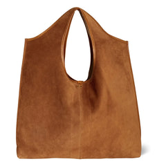 Jérôme Dreyfuss - Paco Samt Crust Tote Bag | Karamell