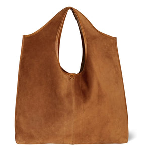 Jérôme Dreyfuss - Paco Samt Crust Tote Bag | Karamell