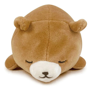 Nemu Nemu - Brown Bear Cookie peluş | Koyu Bej