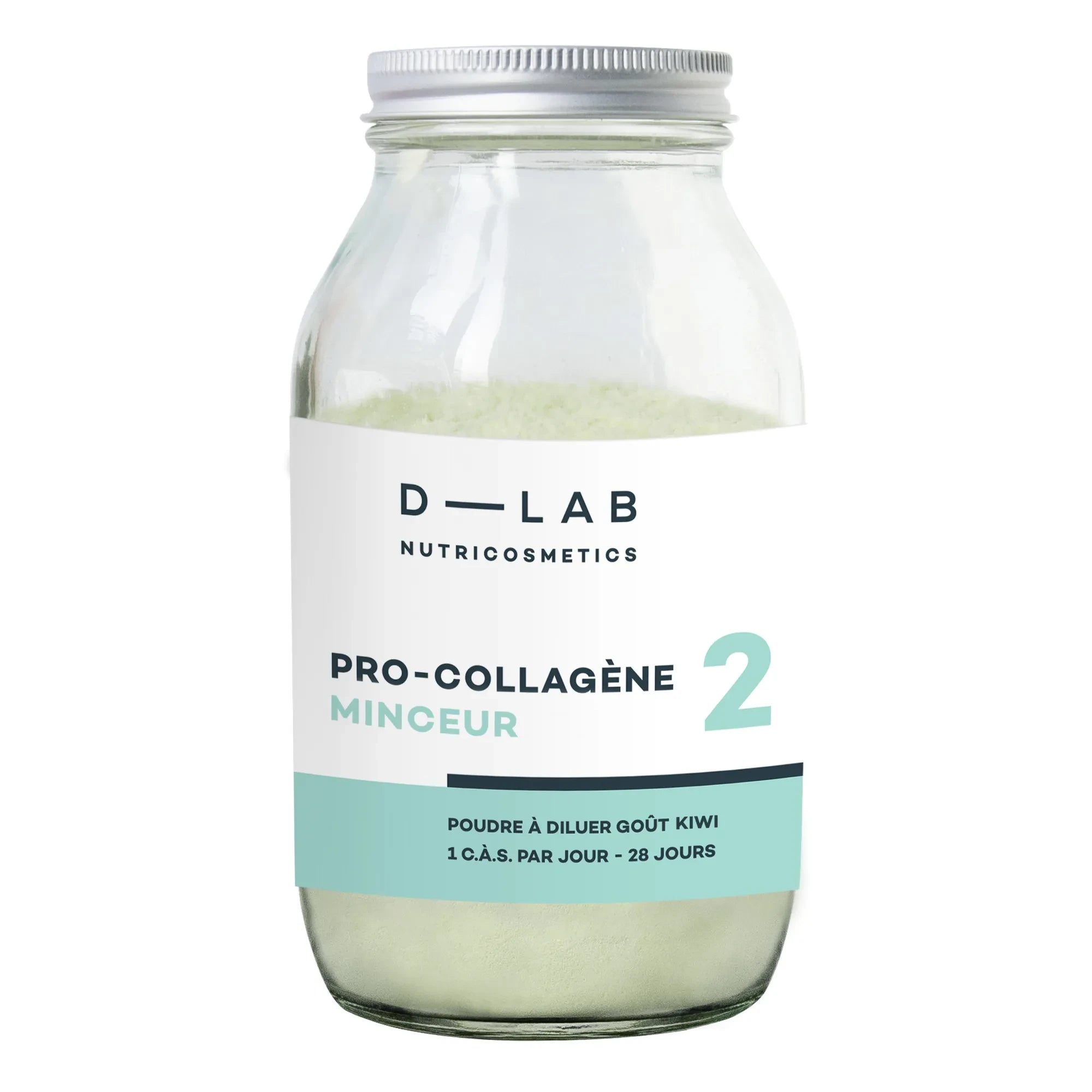 D-LAB NUTRICOSMETICS - Pro-Kollajen Zayıflama Tozu - 500 ml