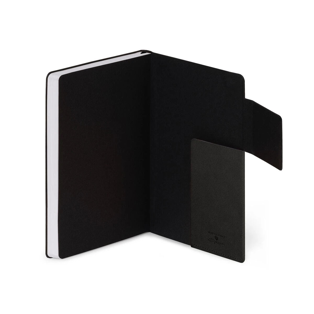 Legami - Dotted Defter ile Monochrome Yumuşak Kılıf - Black Suit - My Defter