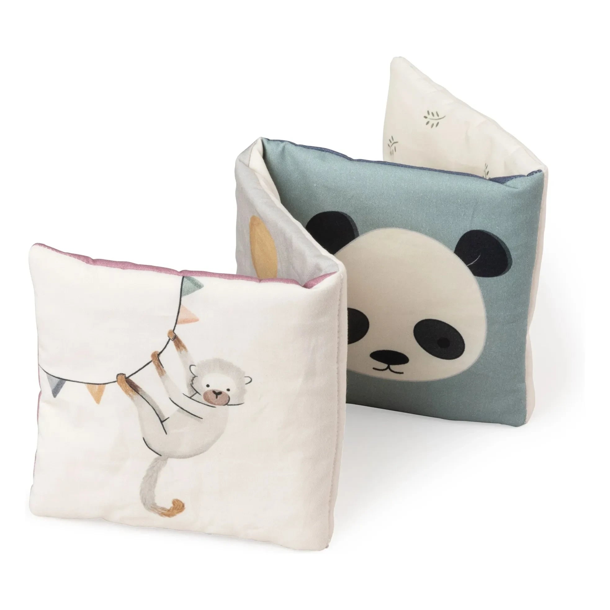Sebra - World of Sebra soft toy book